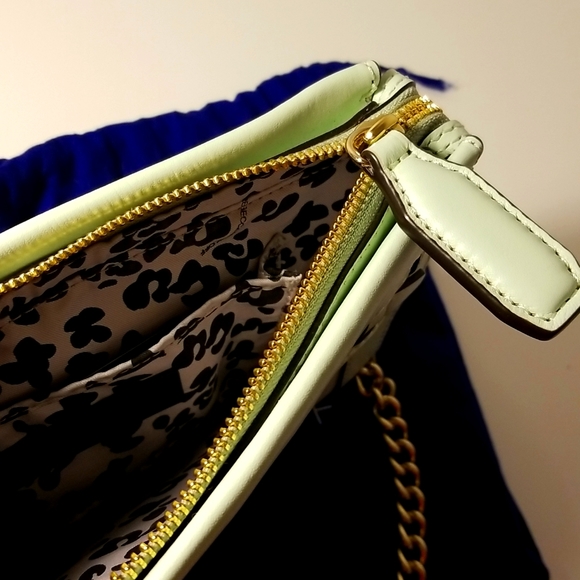 Rebecca Minkoff Mini Crosby (Mint Green) - Picture 5 of 7